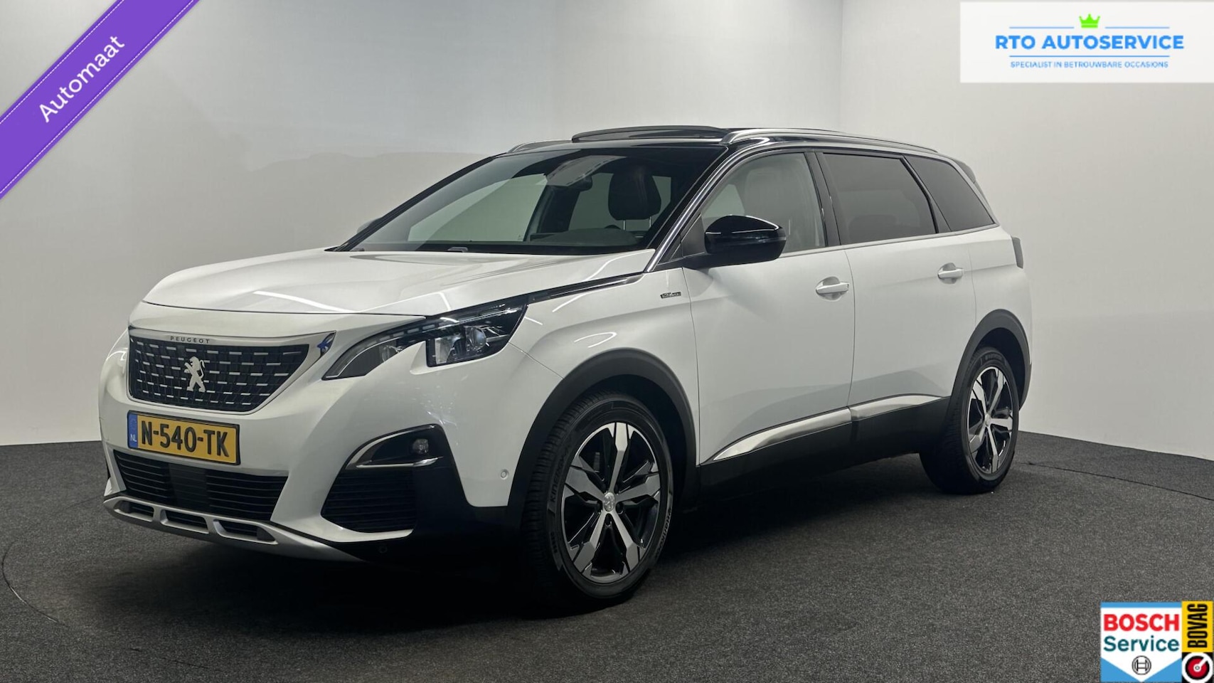 Peugeot 5008 - 1.6 e-THP GT-Line PANORAMADAK-CAMERA-7 ZITS - AutoWereld.nl