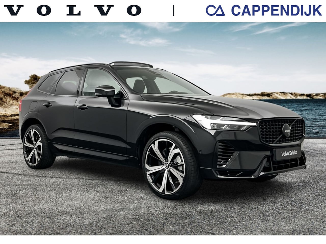 Volvo XC60 - T6 398PK Recharge Plus Dark| Adap.Cruise| 360Camera| Pano| AWD - AutoWereld.nl