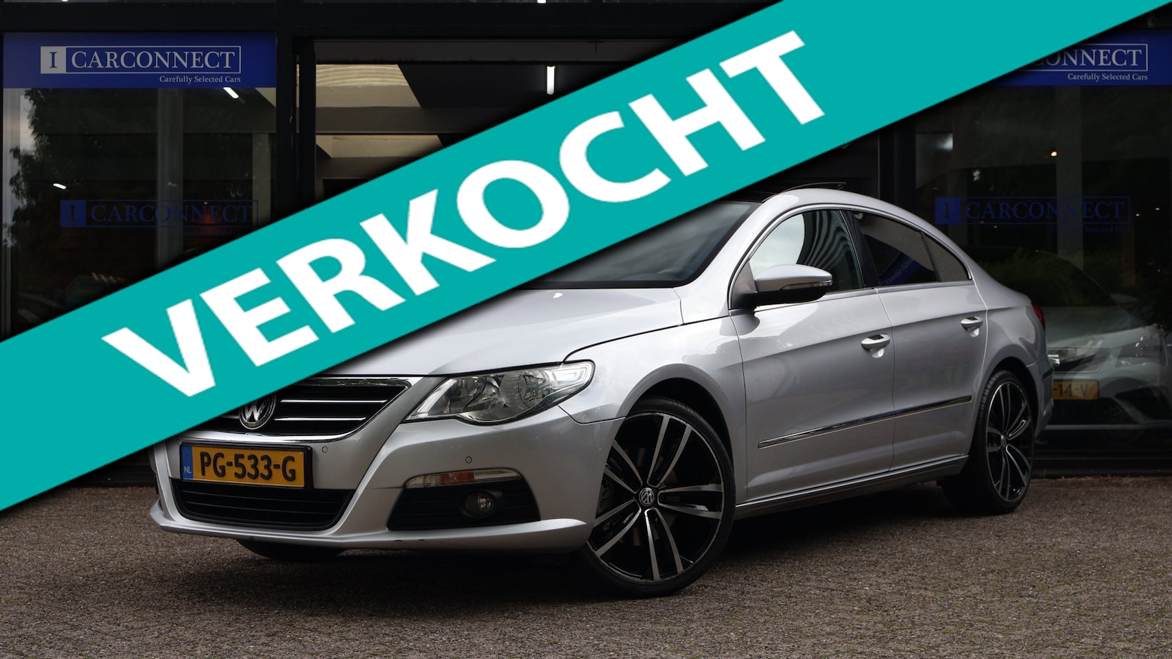 Volkswagen Passat CC - 1.8 TSI 4p|Pano|PDC|Leder|Clima|Cruise|Vol. - AutoWereld.nl