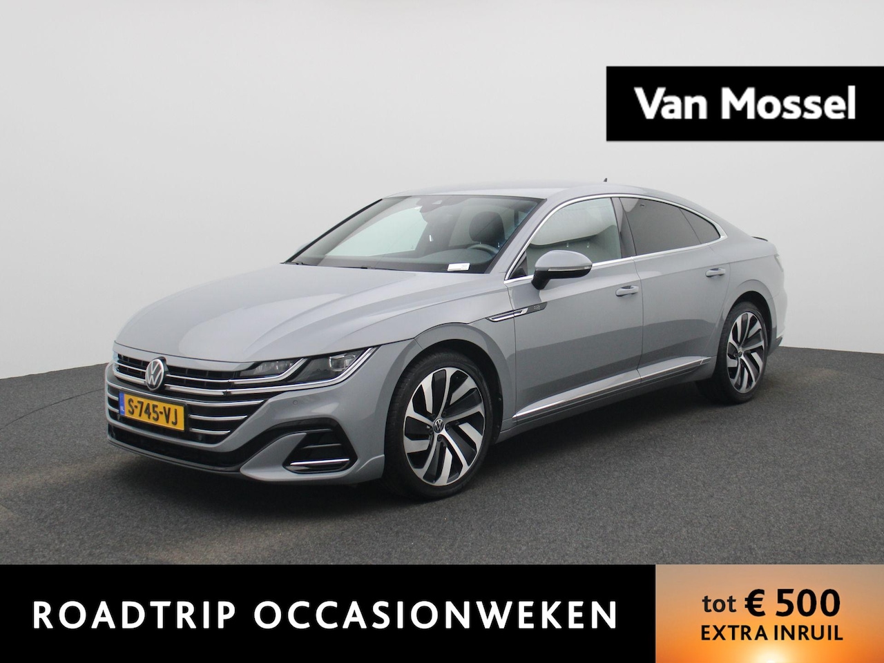 Volkswagen Arteon - 2.0 TSI R-Line Business+ | Automaat | Apple Carplay / Android Auto | Camera | Parkeersenso - AutoWereld.nl