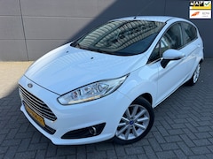 Ford Fiesta - 1.0 EcoBoost Titanium Business*NAVI*Cruise*Climat-Airco*Park-Sensoren*Bluetooth*Velgen*2eE