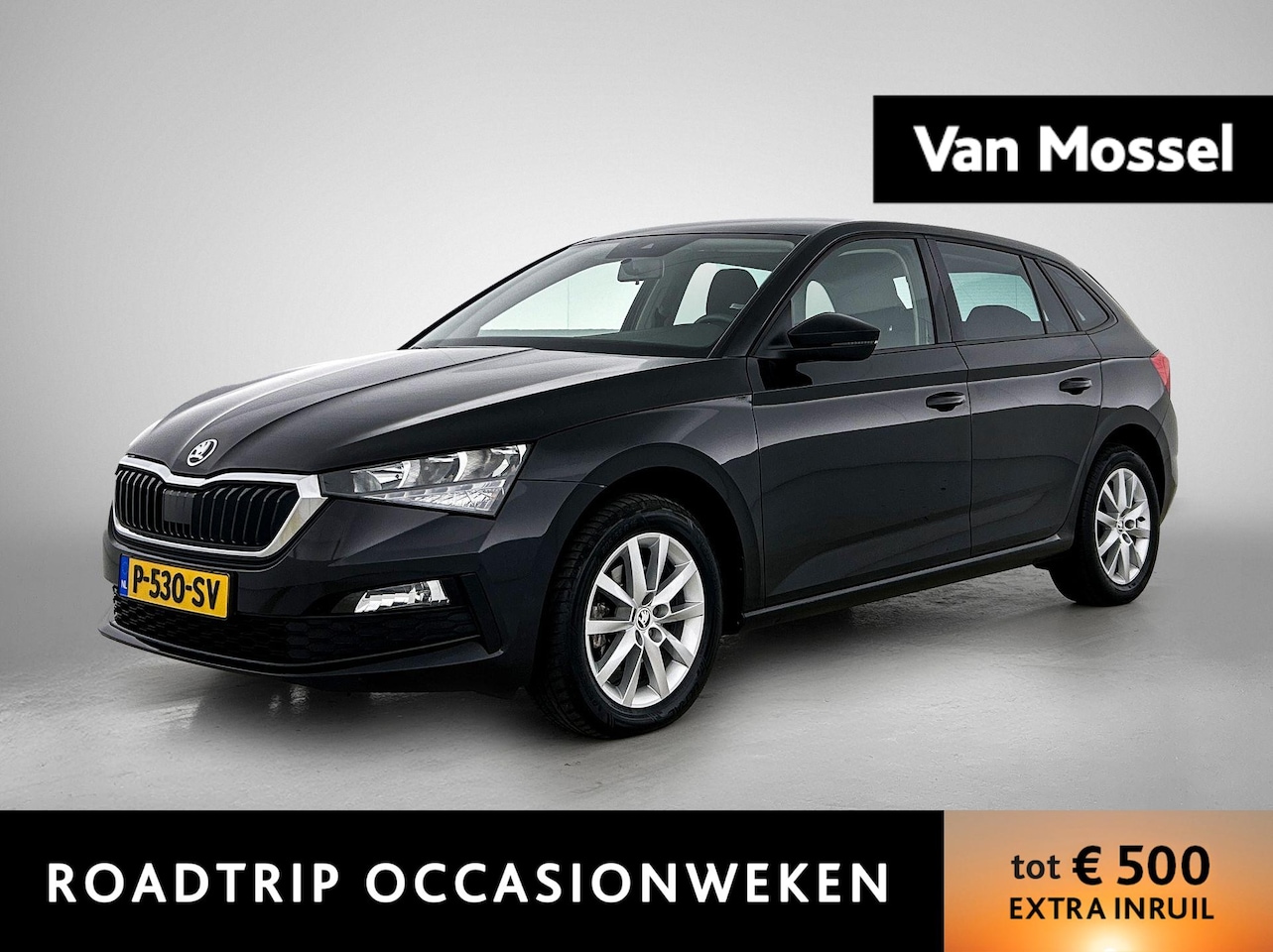 Skoda Scala - 1.0 TSI Ambition | APPLE CARPLAY | PARKEENSENSOREN | AIRCO | BLEUTOOTH | CRUISE CONTROL | - AutoWereld.nl