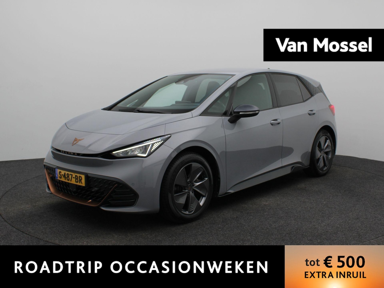 CUPRA Born - Business 62 kWh | Apple Carplay / Android Auto | Virtual Cockpit | Privacy Glass | Keyless - AutoWereld.nl