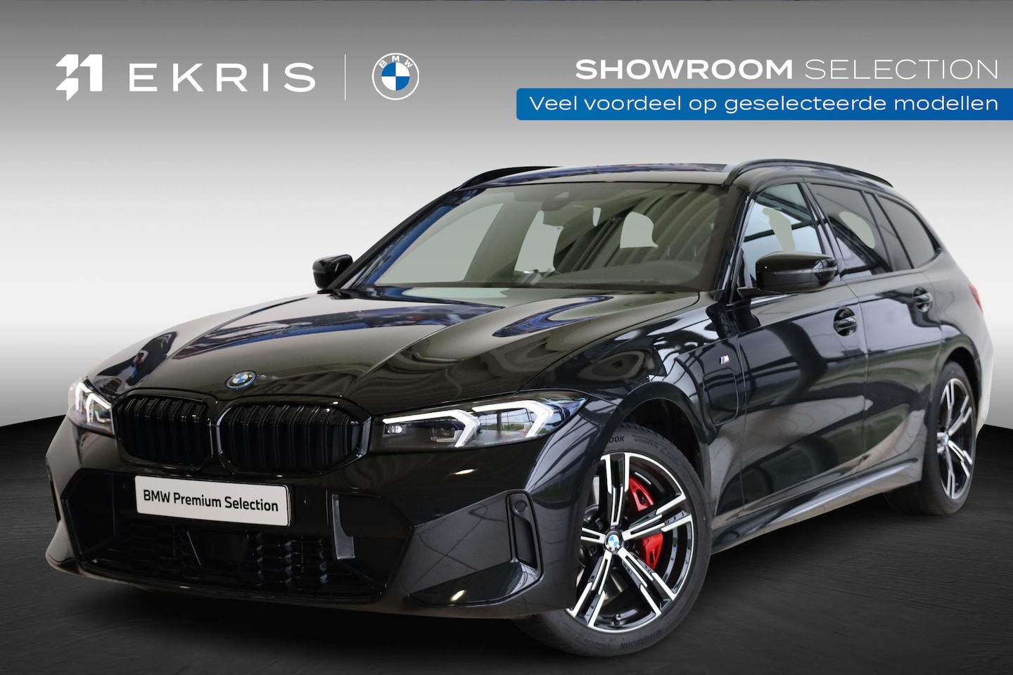 BMW 3-serie Touring - 330e M Sport Pro | Active Cruise Control | Harman/Kardon | Trekhaak - AutoWereld.nl