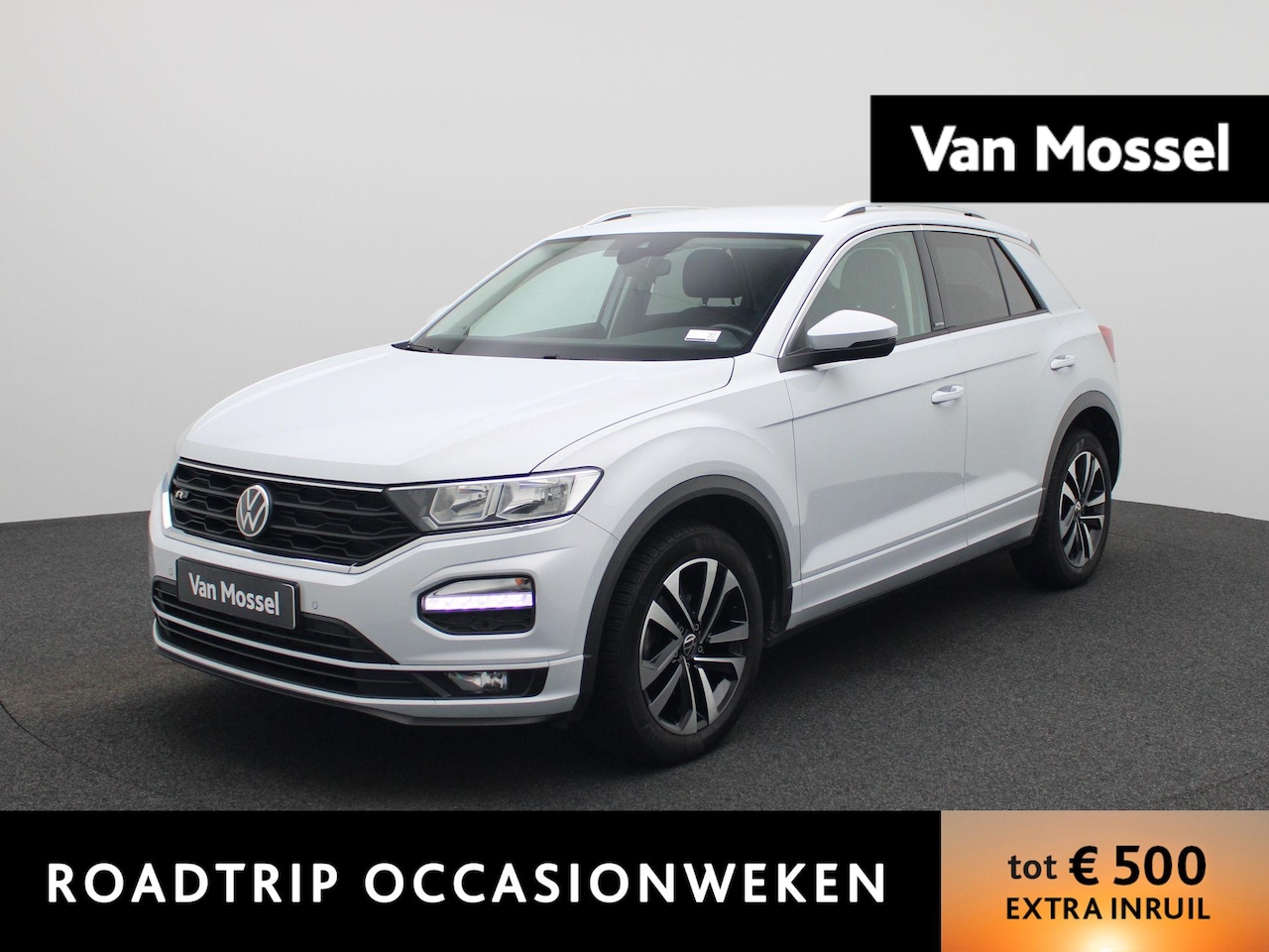 Volkswagen T-Roc - 1.5 TSI 150PK R-Line | NAVIGATIE | BEATS AUDIO | STOELVERWARMING | CAMERA - AutoWereld.nl