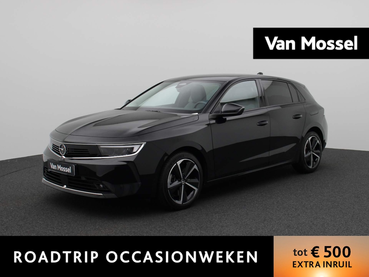 Opel Astra - 1.6 Hybrid Business Edition | Carplay | Navigatie | 360° Camera | Climate Control | Stoel - AutoWereld.nl