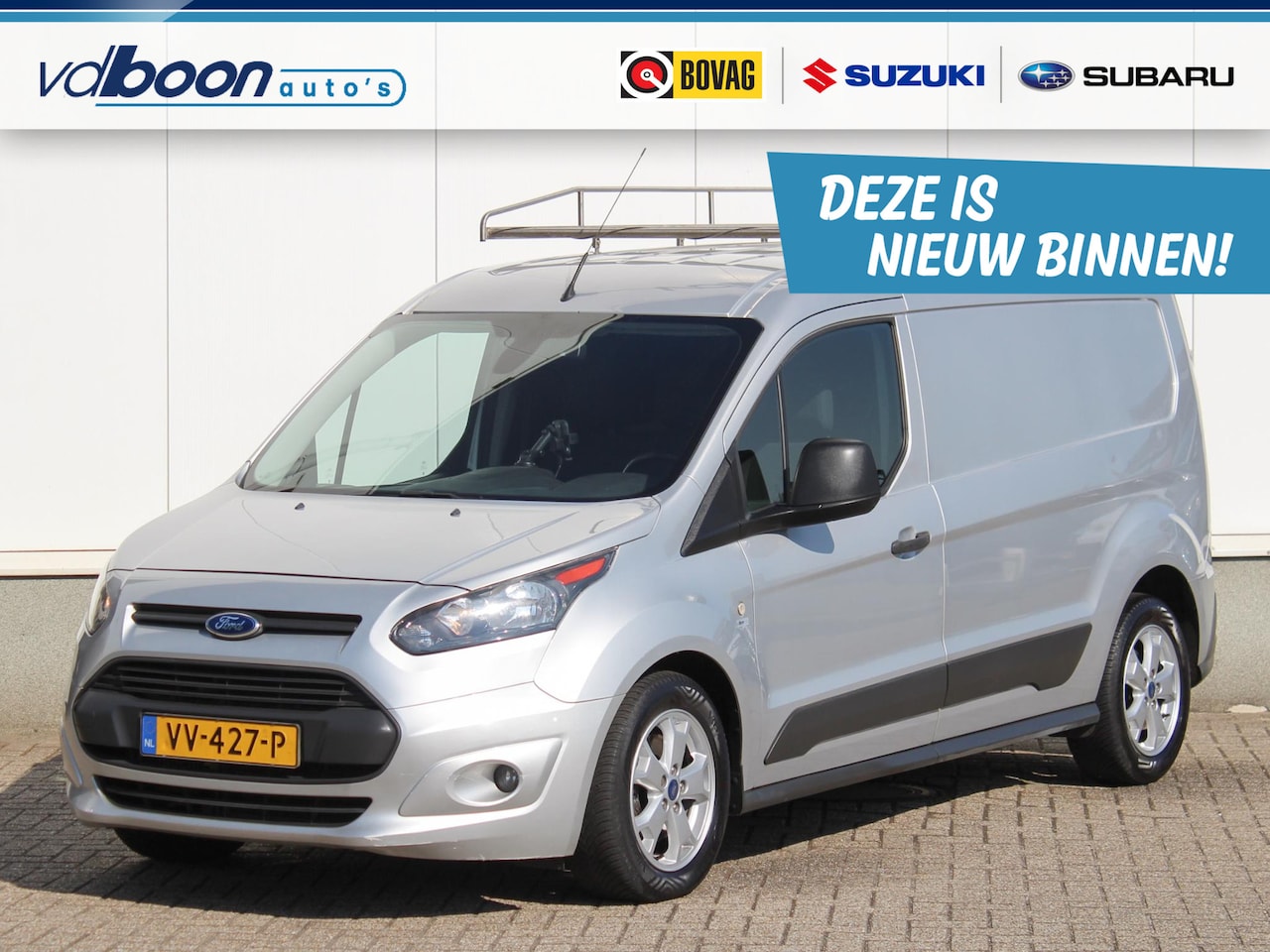 Ford Transit Connect - 1.5 TDCI L2 Trend | Airco | Trekhaak - AutoWereld.nl