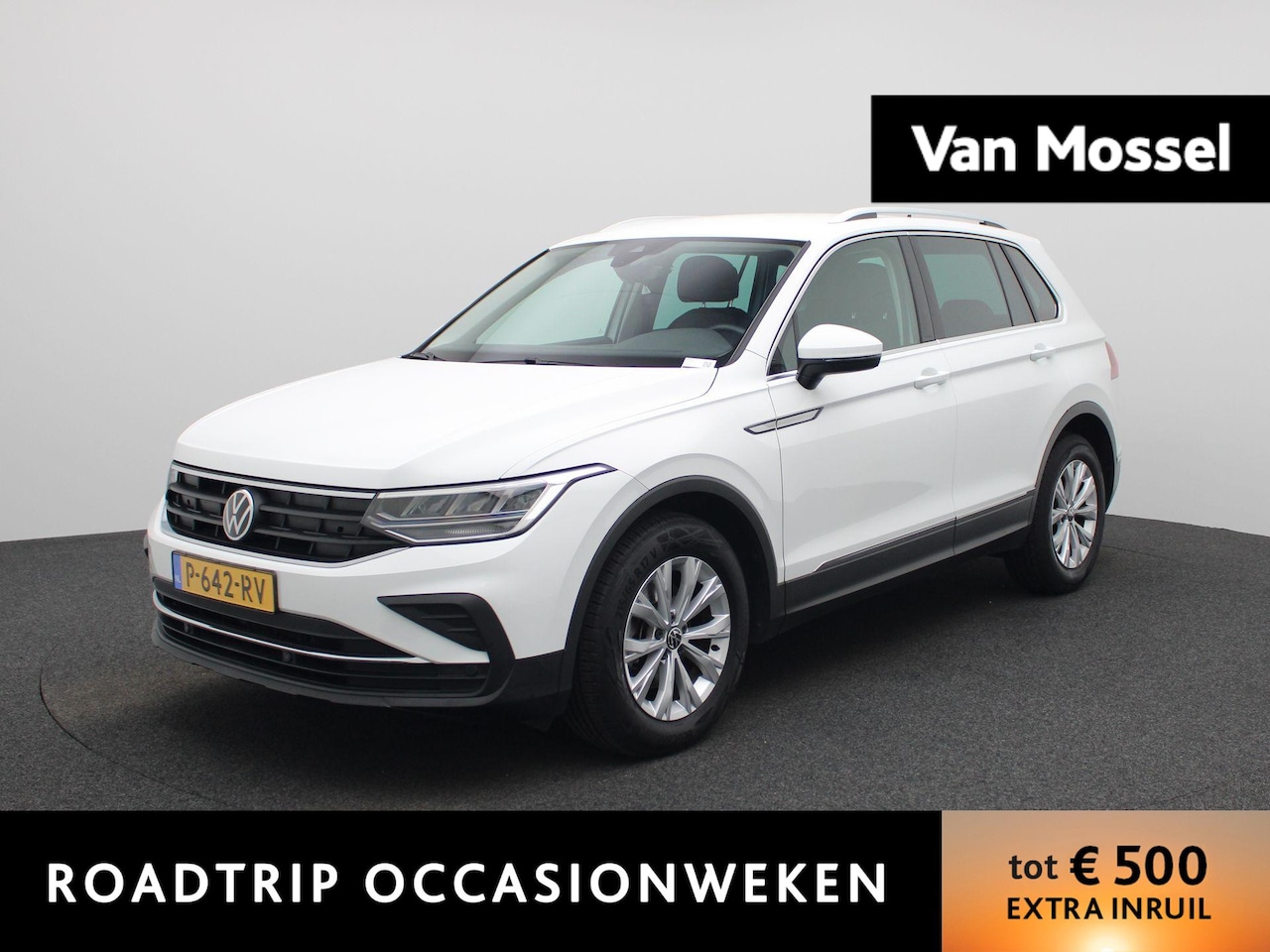 Volkswagen Tiguan - 1.5 TSI Life Business | LMV | Climate control | DAB | Camera | Navigatie | Bluetooth | Ada - AutoWereld.nl