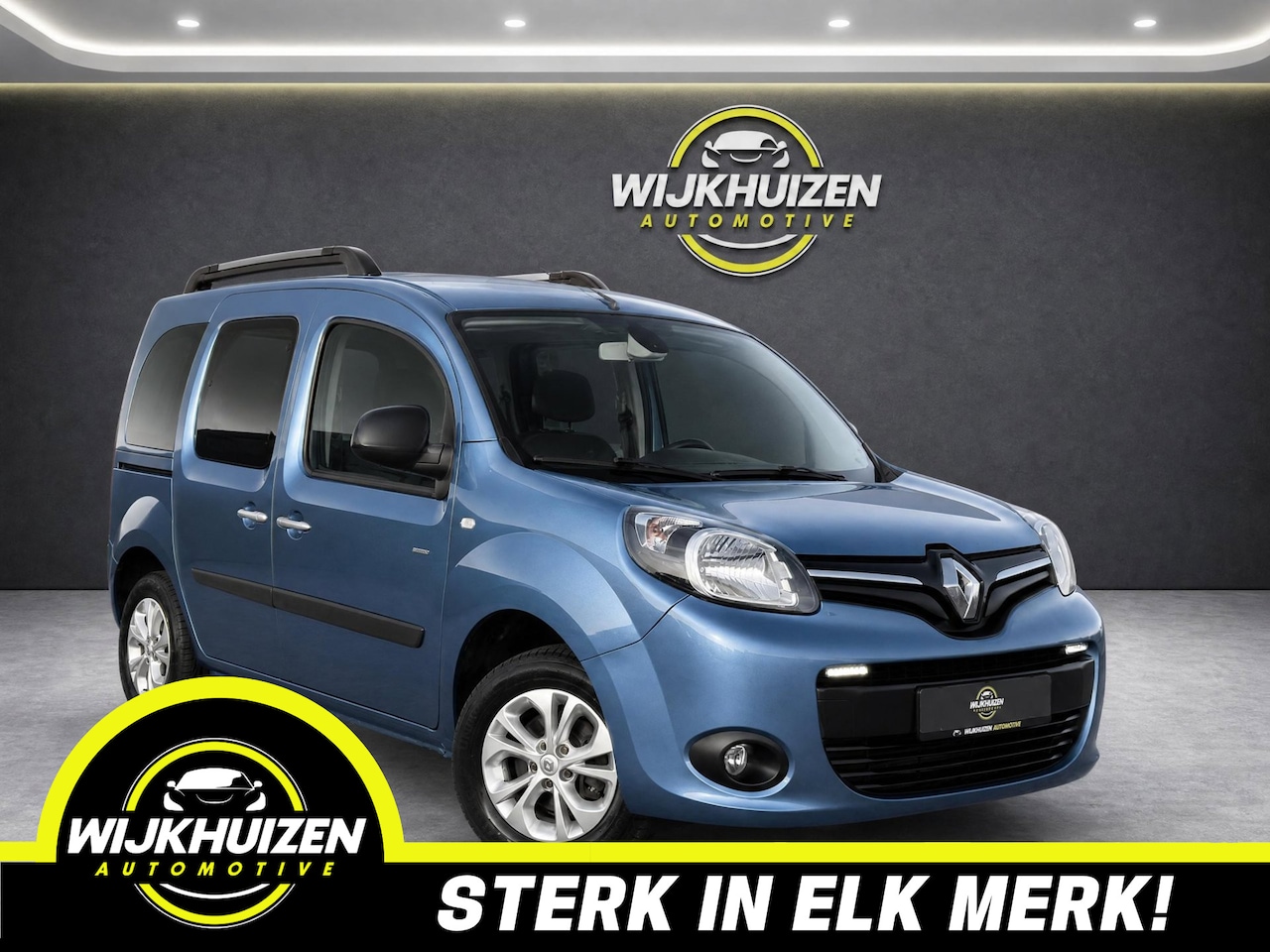 Renault Kangoo Family - 1.2 TCe Limited Automaat met Climate !!! Cruise !!! Dealer Onderhouden !!! - AutoWereld.nl