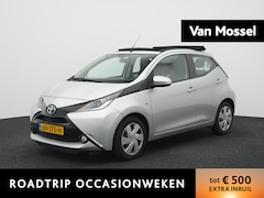 Toyota Aygo - 1.0 VVT-i x-wave SCHUIFDAK | ACHTERUITRIJCAMERA | NAVIGATIE | APPLE CARPLAY | TREKHAAK | C