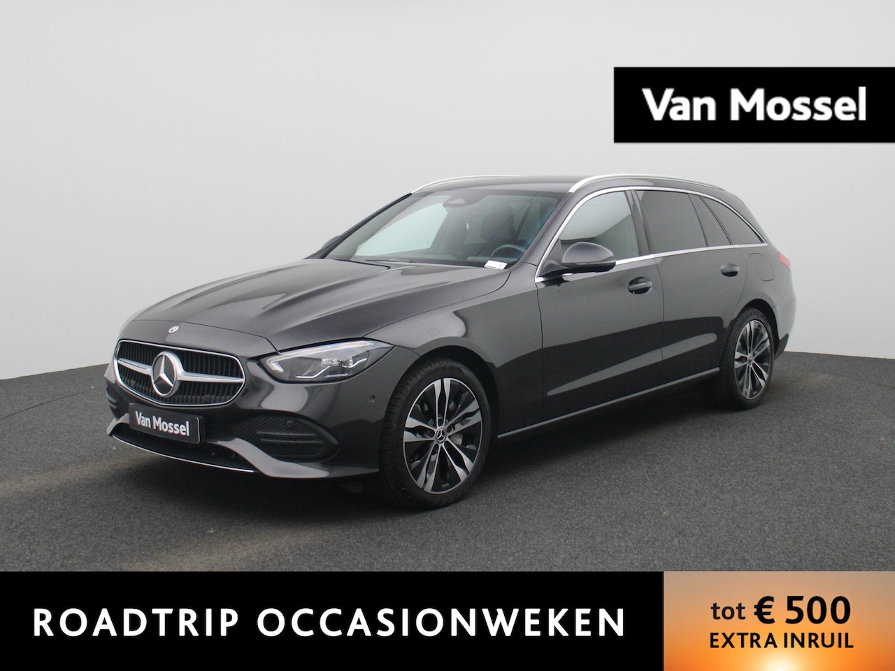 Mercedes-Benz C-klasse - Break C 300 e Luxury Line | Automaat | Climate Control | Stoelverwarming | Achteruitrijcam - AutoWereld.nl