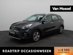 Kia Niro - 1.6 GDi Hybrid DynamicLine | Trekhaak | Half Leder | Apple Carplay / Android Auto | Climat