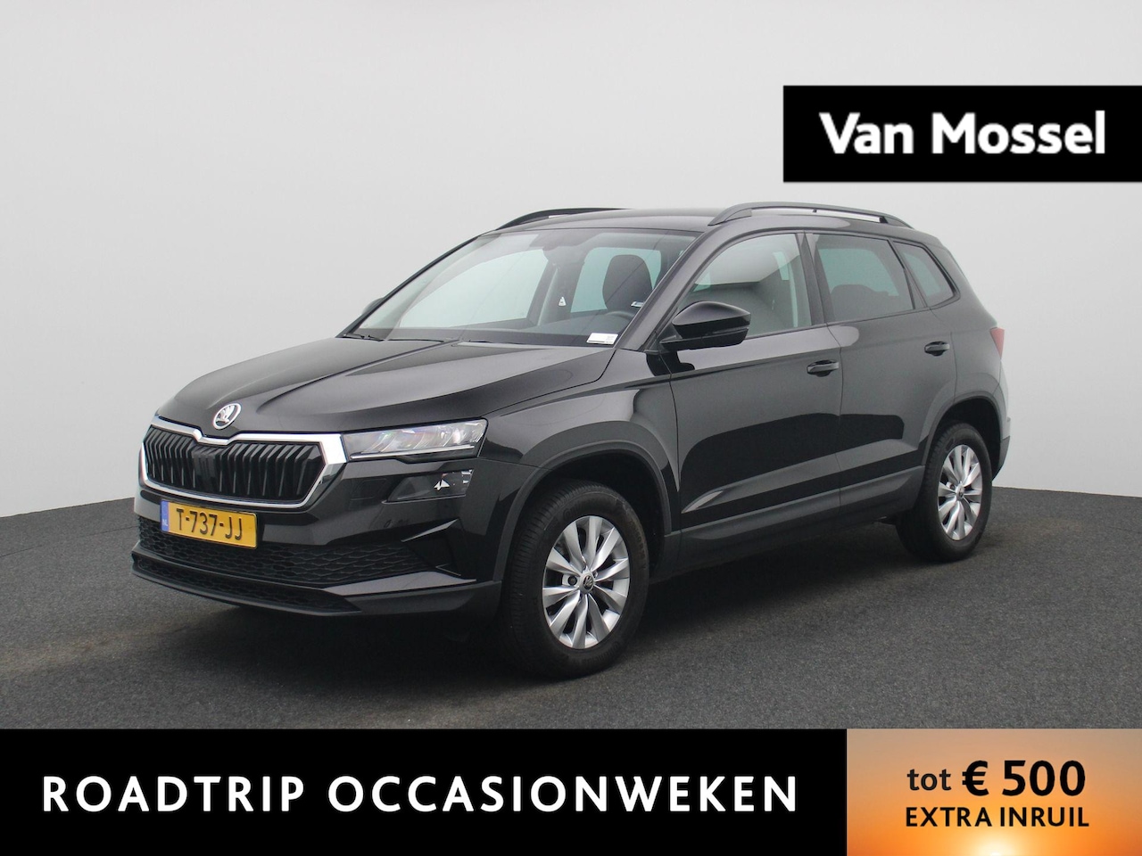 Skoda Karoq - 1.5 TSI ACT Business Edition | Automaat | Apple Carplay / Android Auto | Stoelverwarming | - AutoWereld.nl