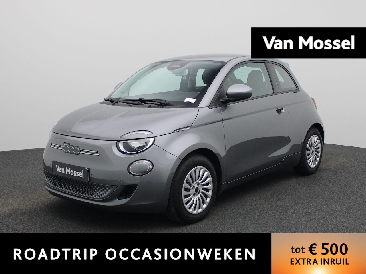 Fiat 500 - 500e 42 kWh Passion | Navigatie | Keyless | Virtual Cockpit | Multifunctioneel Stuurwiel | - AutoWereld.nl