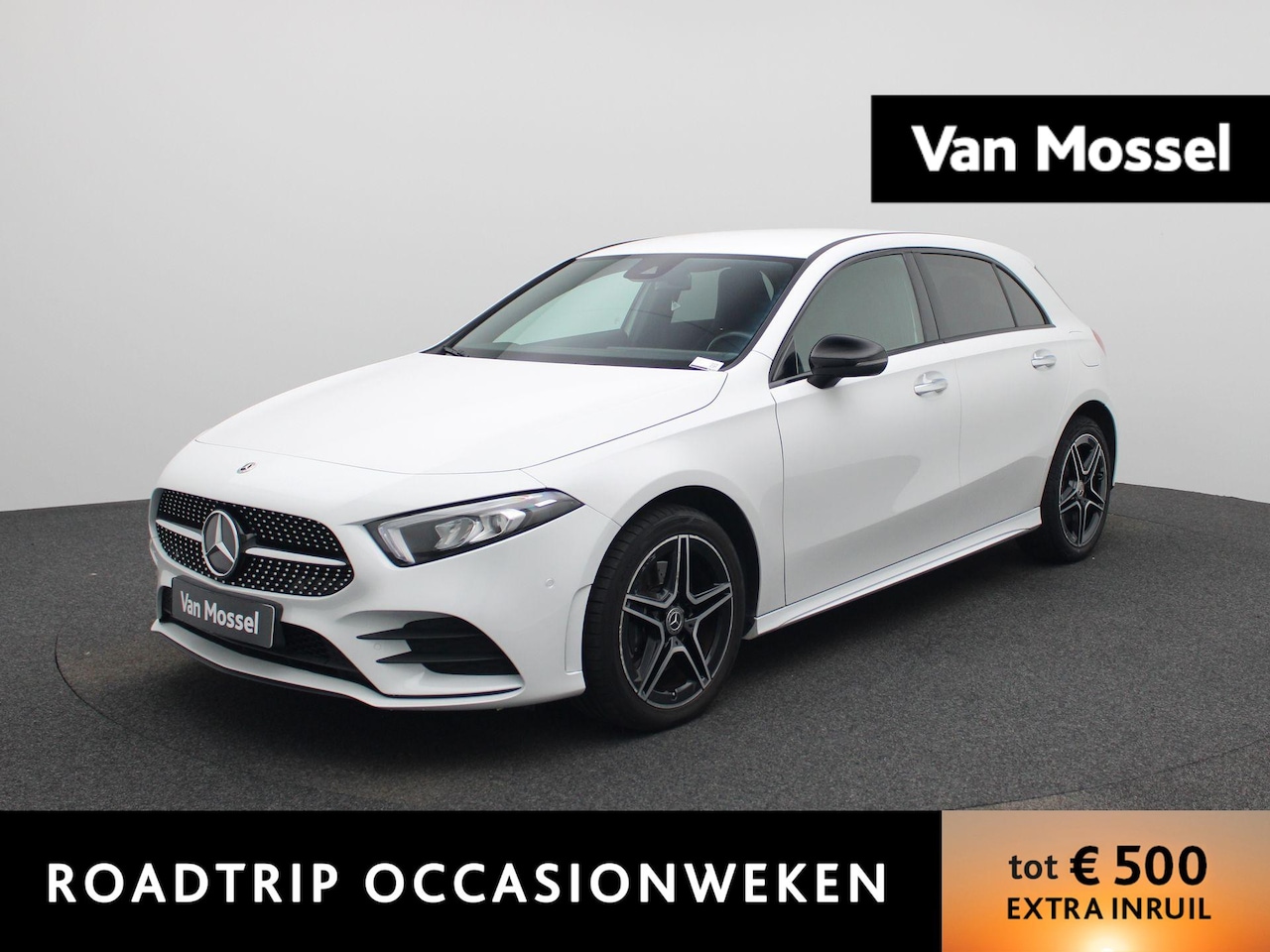 Mercedes-Benz A-klasse - 250 e AMG Line | ACHTERUITRIJCAMERA | SFEERVERLICHTING | WIDE SCREEN | STOELVERWARMING | C - AutoWereld.nl