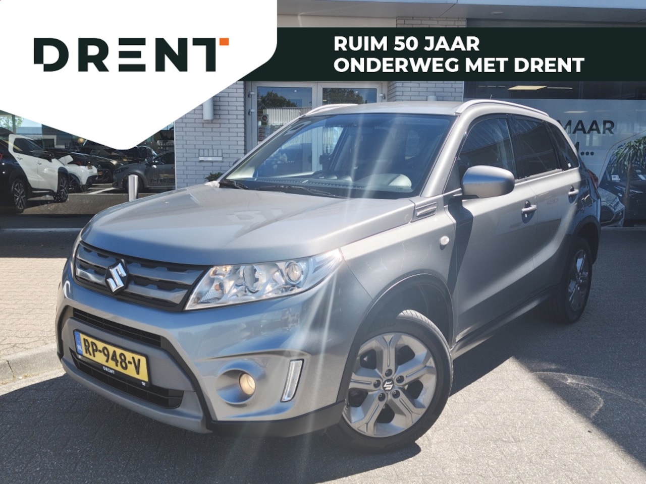 Suzuki Vitara - 1.6 Exclusive | Navi | Stoelverwarming | Cruise Control - AutoWereld.nl