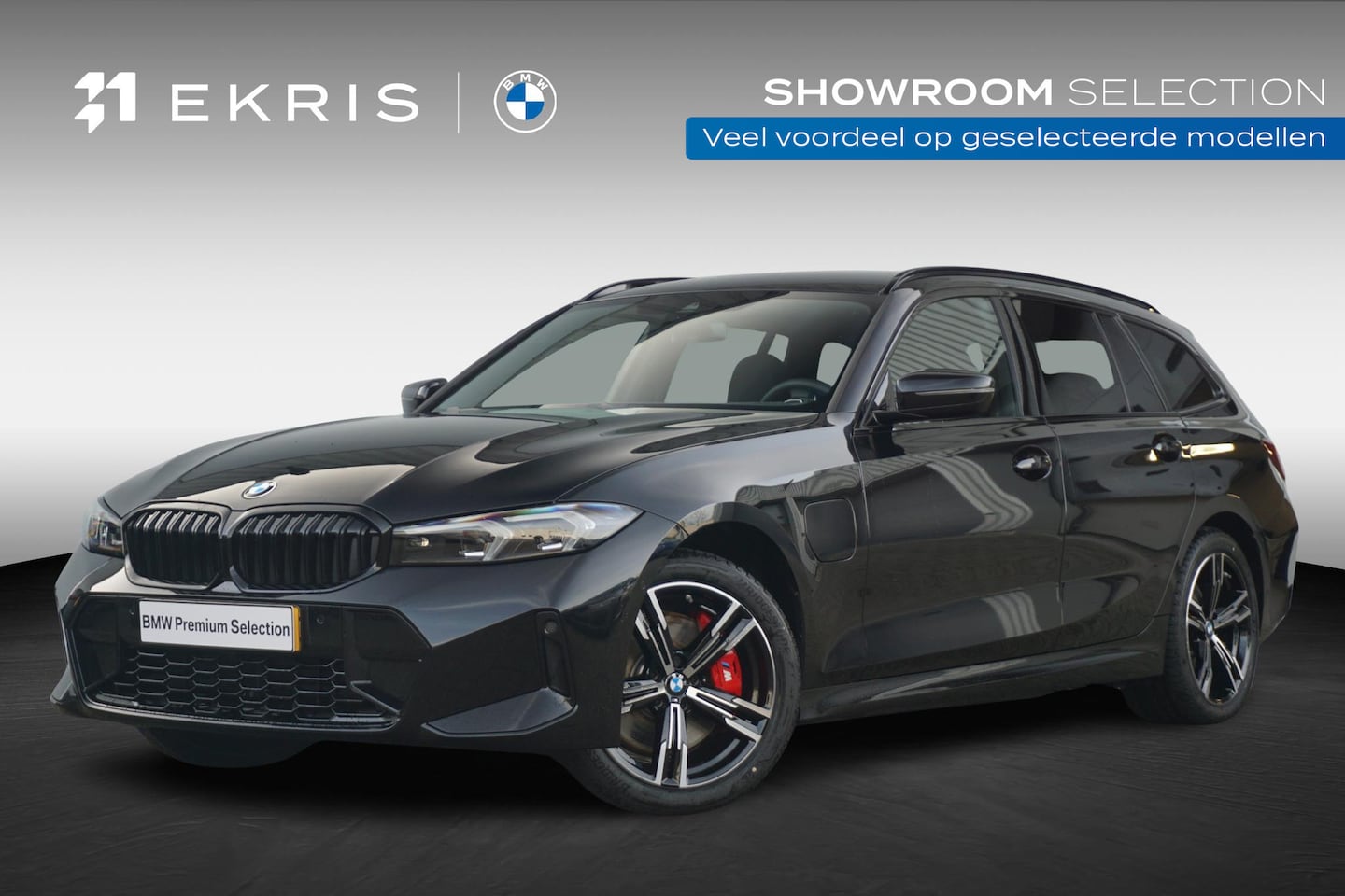 BMW 3-serie Touring - 330e M Sport Pro | Trekhaak | Harman Kardon | Elektrische Stoelen met geheugen | Comfort A - AutoWereld.nl