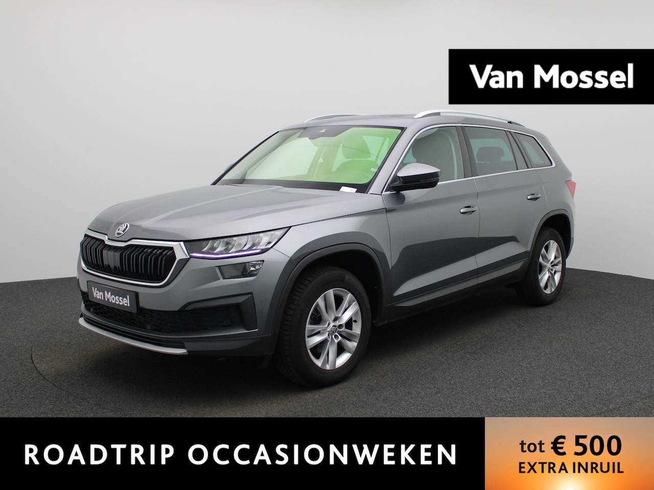 Skoda Kodiaq - 1.5 TSI Ambition | Automaat | Panoramadak | Stoel + Stuur Verwarming | Achteruitrij Camera - AutoWereld.nl