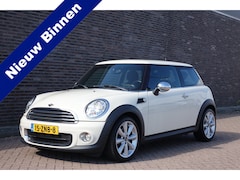 MINI 3-Deurs - 1.6 One Cooper Chili, navigatie, airco, 17'Velgen, prachtige auto