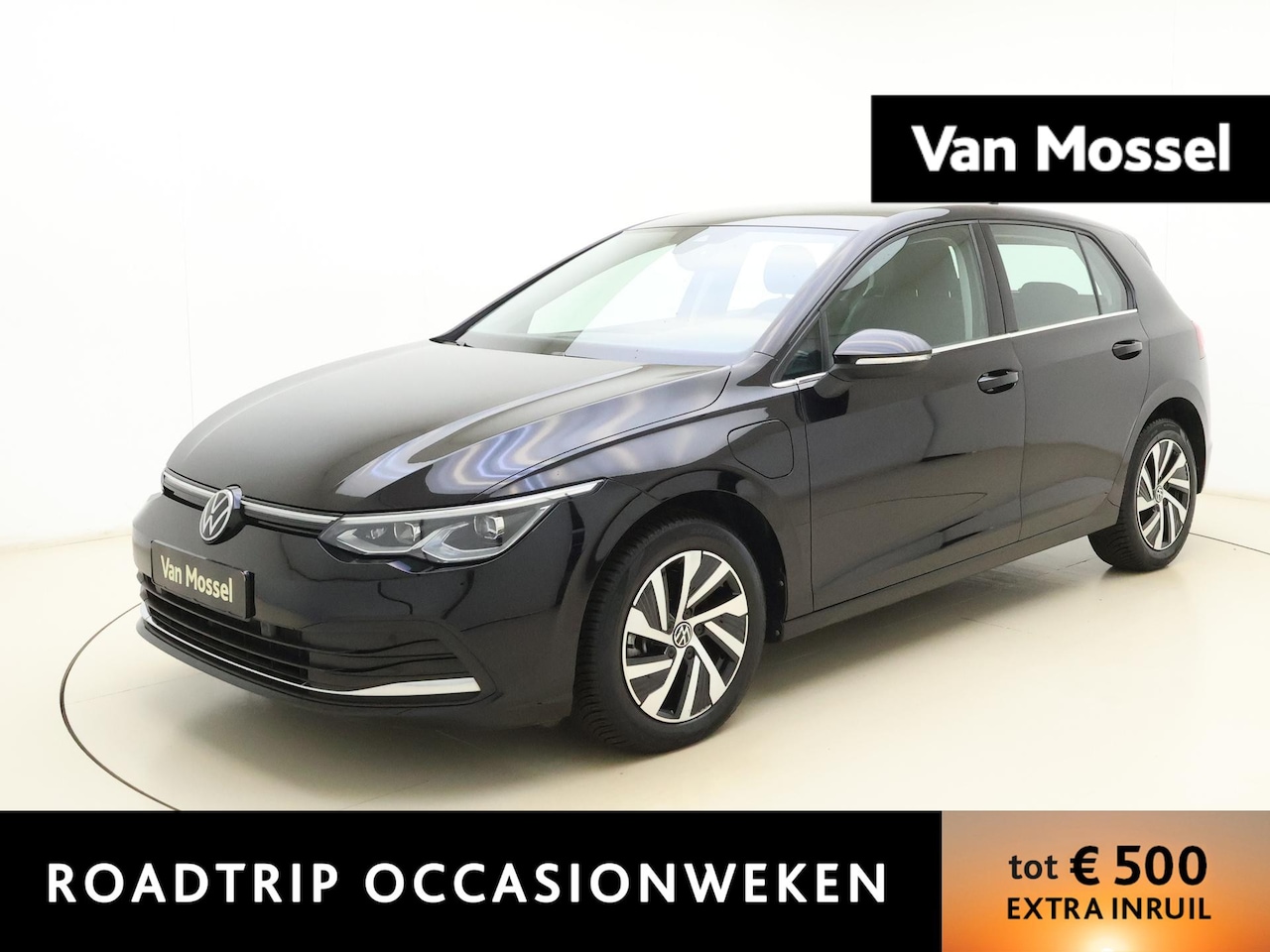 Volkswagen Golf - 1.4 eHybrid Style | Apple Carplay / Android Auto | Ergo Comfort Stoelen | Lichtmetalen Vel - AutoWereld.nl