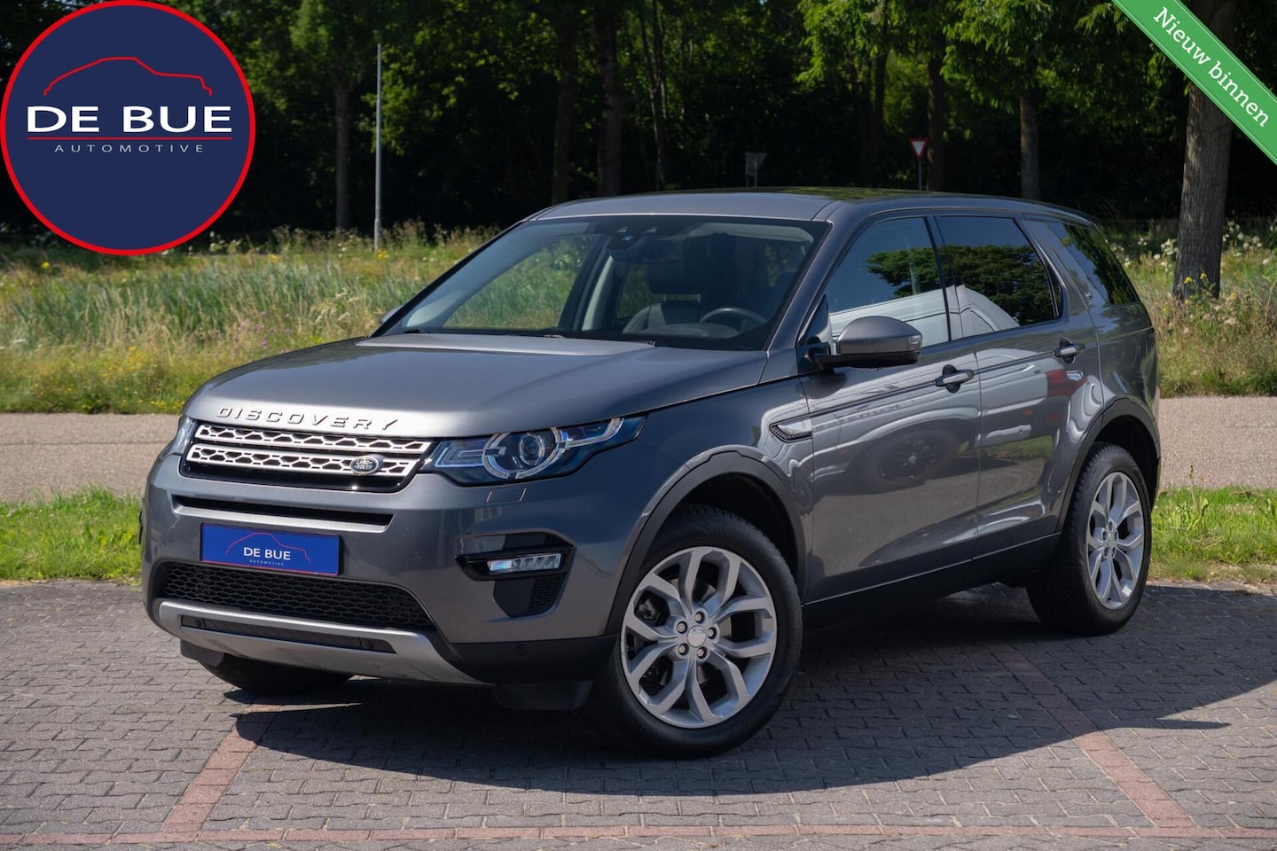Land Rover Discovery Sport - 2.2 SD4 4WD HSE Luxury|2e Eig|Automaat 9|Trekhaak|Leder|Meridian|Perfect Onderhouden - AutoWereld.nl
