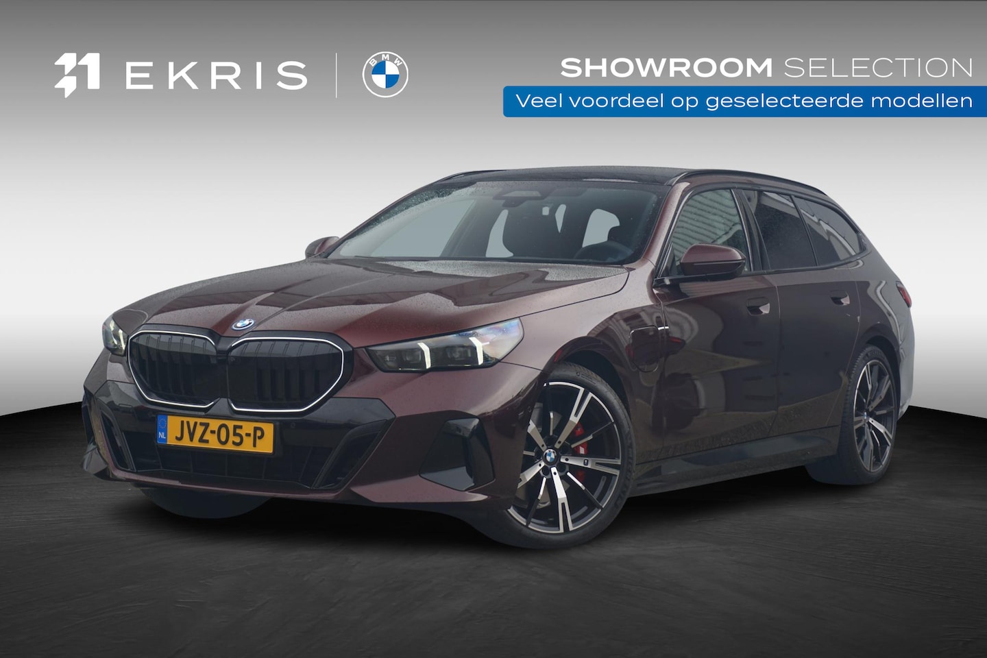 BMW 5-serie Touring - 530e M Sport Pro | Trekhaak / Bowers & Wilkins / Panoramadak / Head-up / 360 Graden Camera - AutoWereld.nl