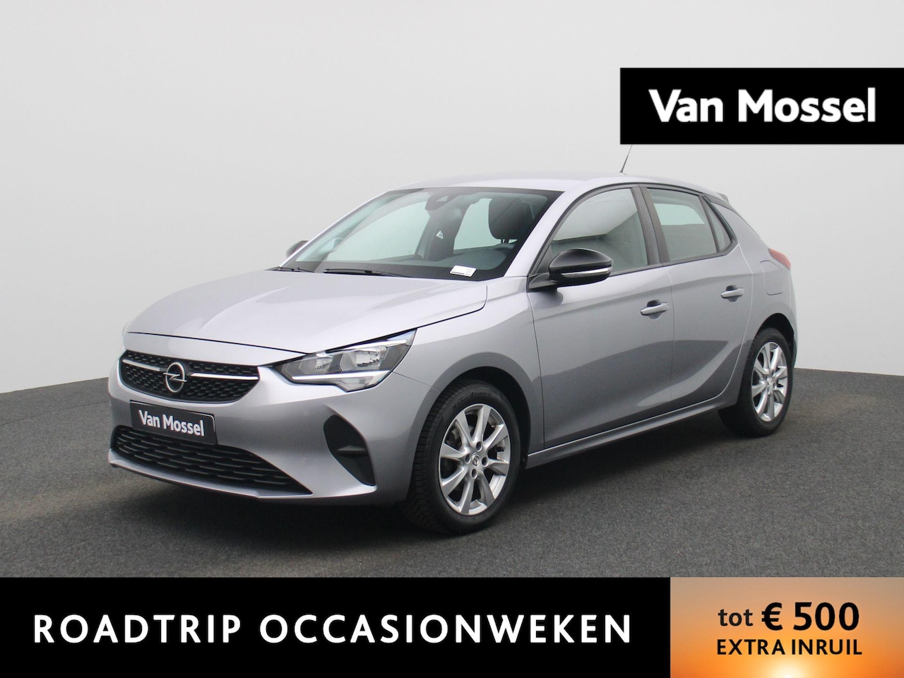 Opel Corsa - 1.2 55kW S/S Edition | Apple Carplay / Android Auto | Airco | Cruise Control | Lichtmetale - AutoWereld.nl