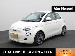 Fiat 500 - Icon 42 kWh APPLE/ANDROID CARPLAY - LICHTMETALEN VELGEN - NAVIGATIESYSTEEM - 12 MAANDEN BO