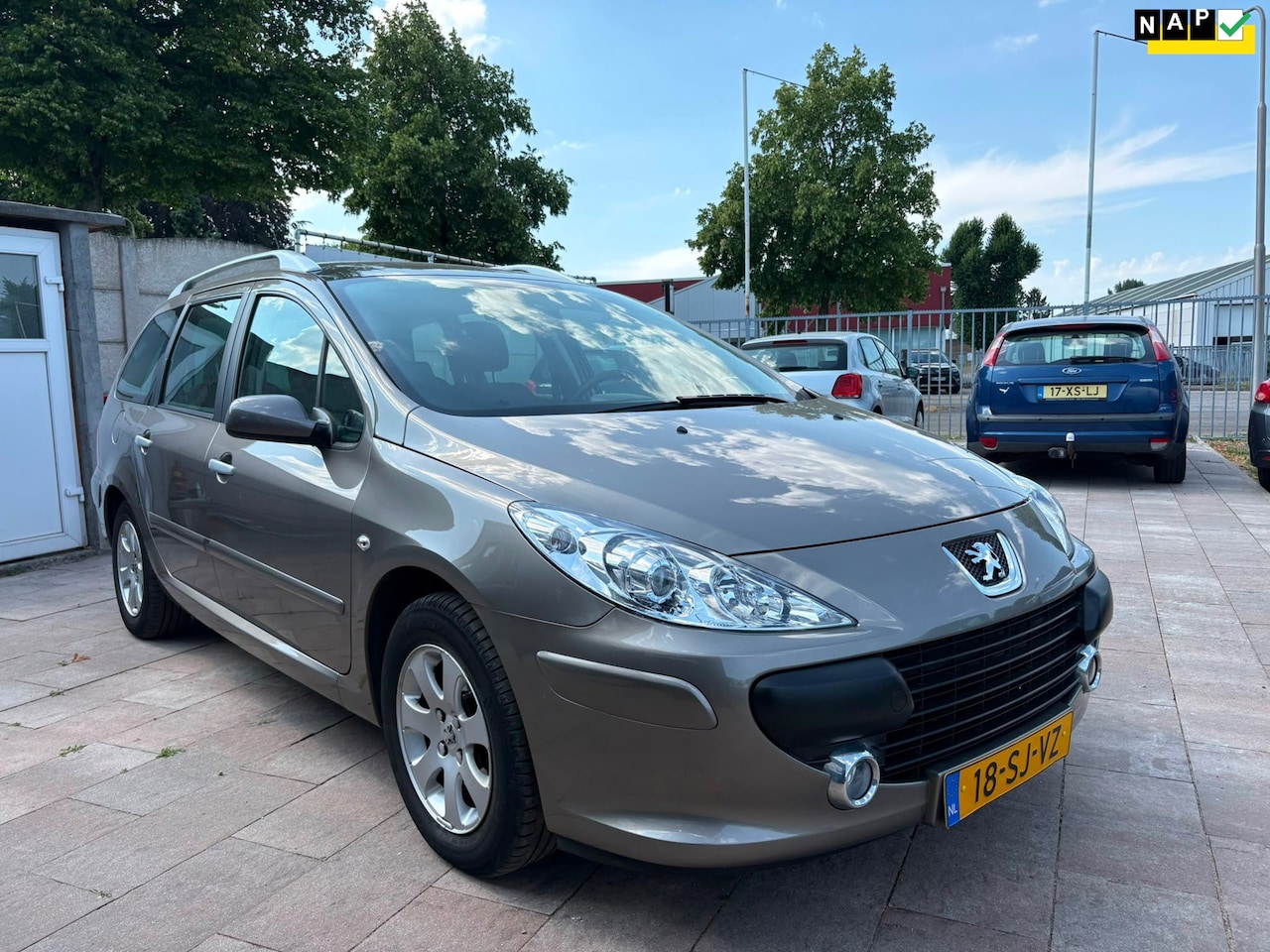 Peugeot 307 SW - 1.6-16V Pack 1.6-16V Pack - AutoWereld.nl