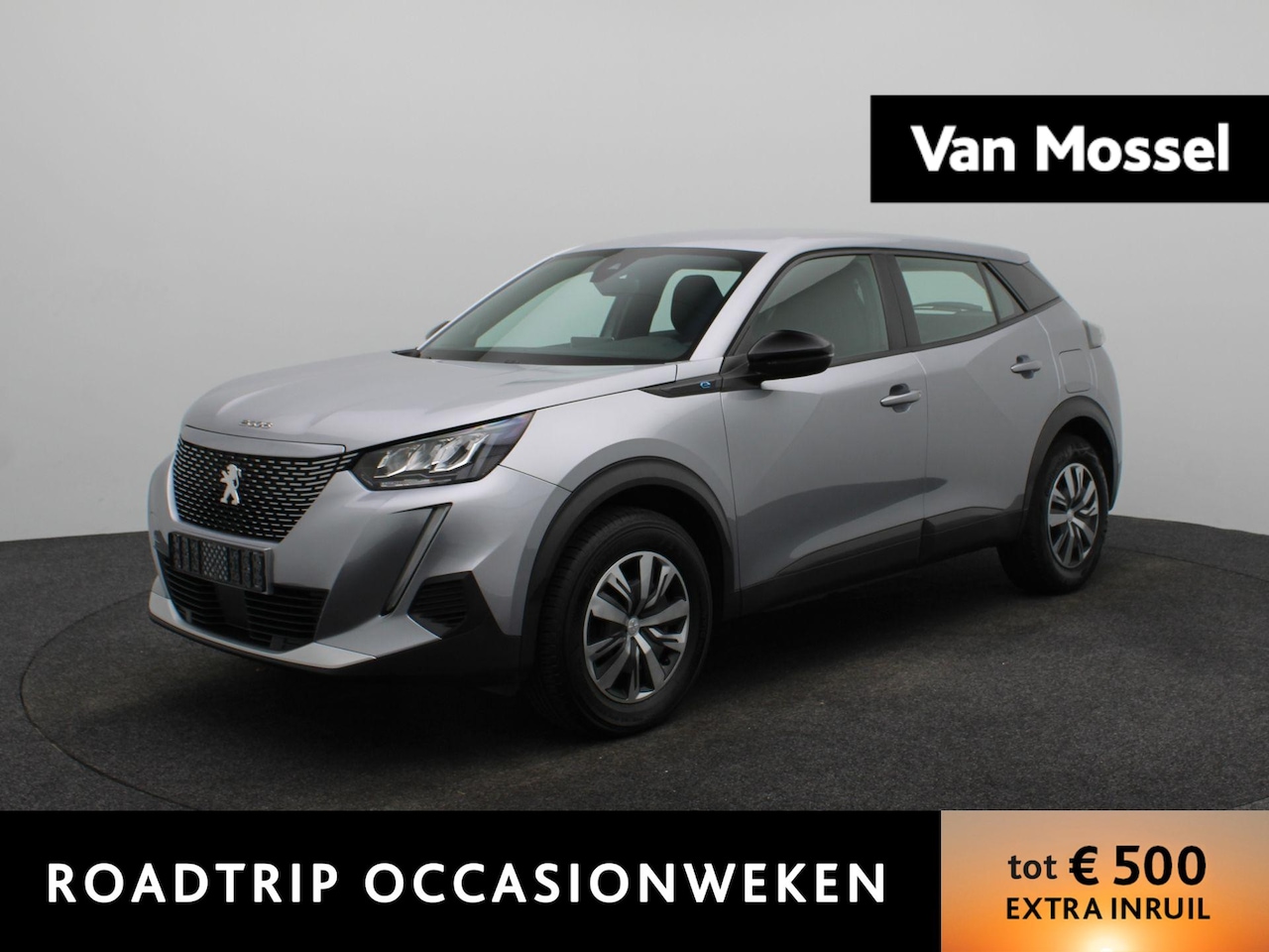 Peugeot e-2008 - e-2008 Active Pack | Apple Carplay / Android Auto | Multifunctioneel Stuurwiel | Keyless | - AutoWereld.nl