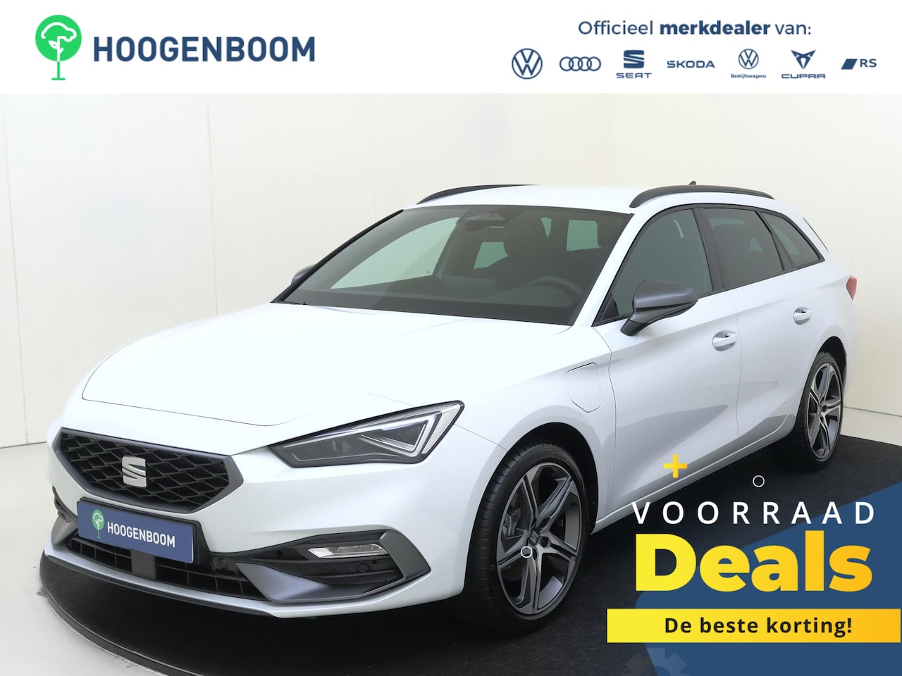 SEAT Leon Sportstourer - 1.5 TSI e-Hybrid FR Business 1.5 TSI e-Hybrid FR Business - AutoWereld.nl