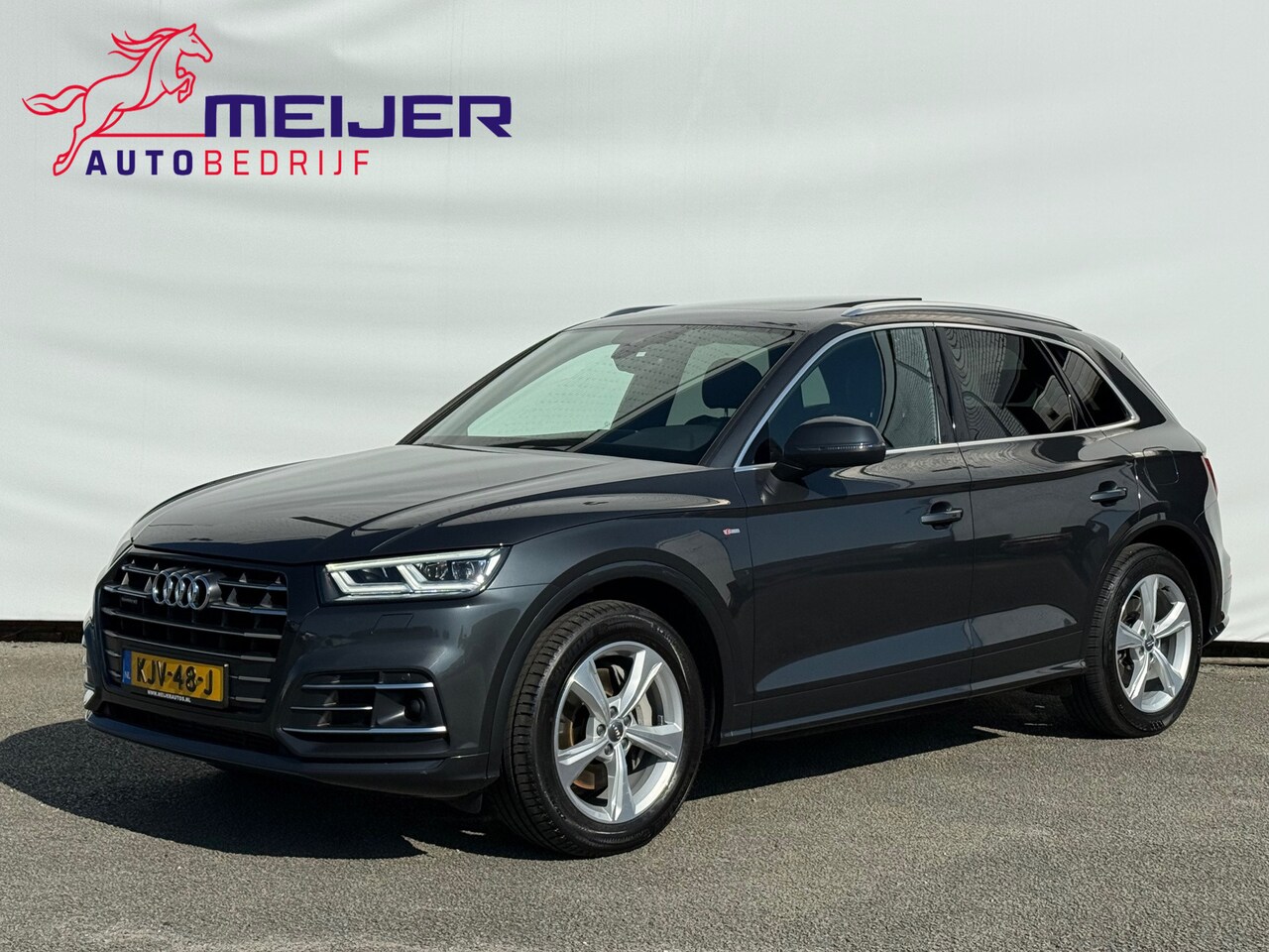 Audi Q5 - 55 TFSI e quattro S Line|Plug-In|Virtual Cockpit|Panoramadak|Navigatie|Clima|Adap Cruise|L - AutoWereld.nl