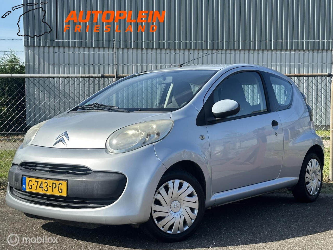 Citroën C1 - 1.0-12V Séduction| APK: 4/27|3DRS|Bluetooth - AutoWereld.nl