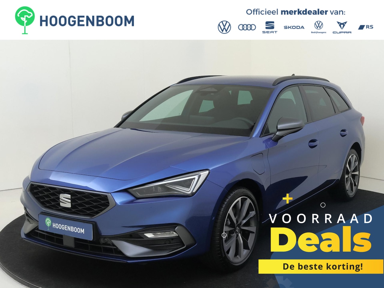 SEAT Leon Sportstourer - 1.5 TSI e-Hybrid FR Business 1.5 TSI e-Hybrid FR Business - AutoWereld.nl