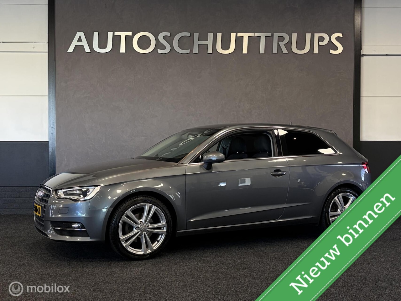 Audi A3 - 1.4 TFSI Ambition Pro Line S STOELVERW. / NAVI / CLIMA / CRUISE / TOP ONDERHOUDEN / - AutoWereld.nl