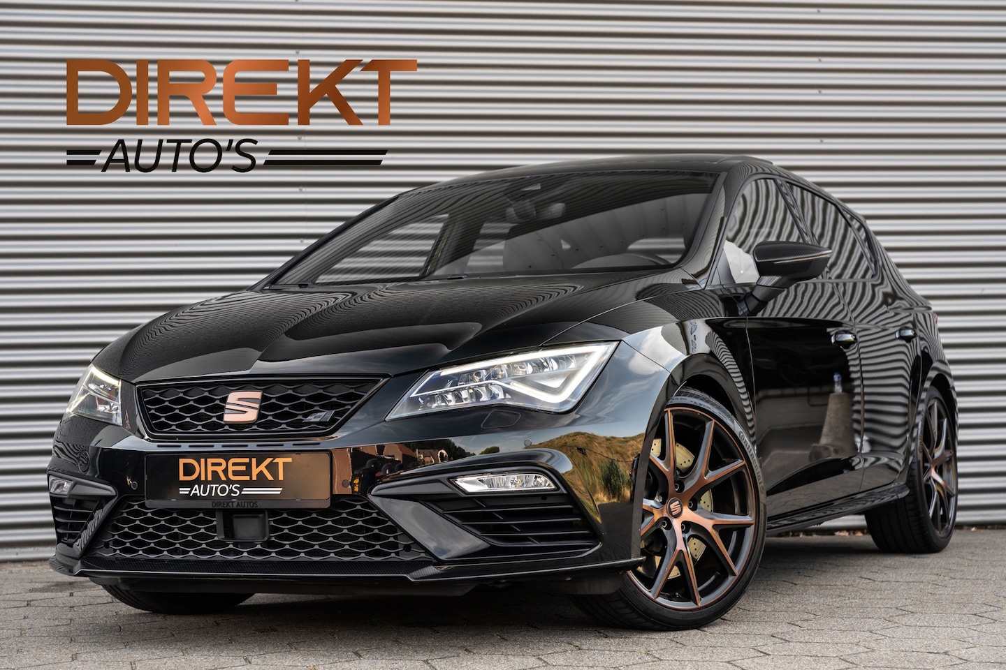 SEAT Leon - 2.0 TSI CUPRA CARBON EDITION PANO BEATS BREMBO VOL - AutoWereld.nl