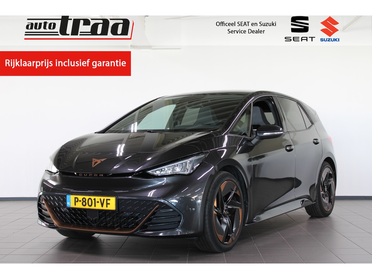 CUPRA Born - Copper Edition One 62 kWh - AutoWereld.nl