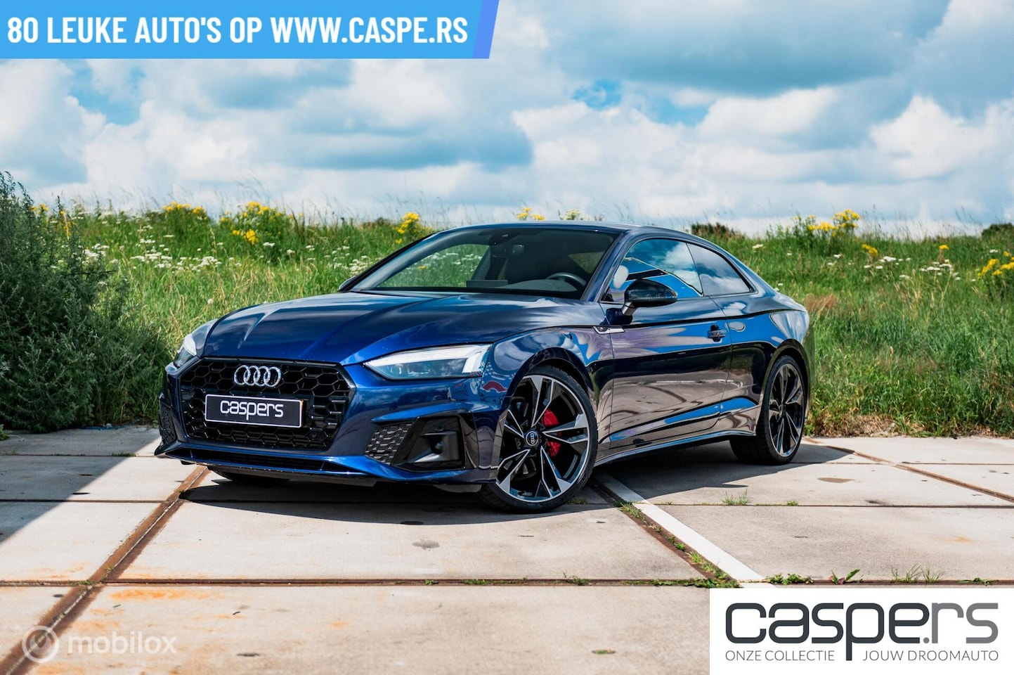 Audi A5 Coupé - 40 TFSI S edition 40 TFSI S Edition - AutoWereld.nl