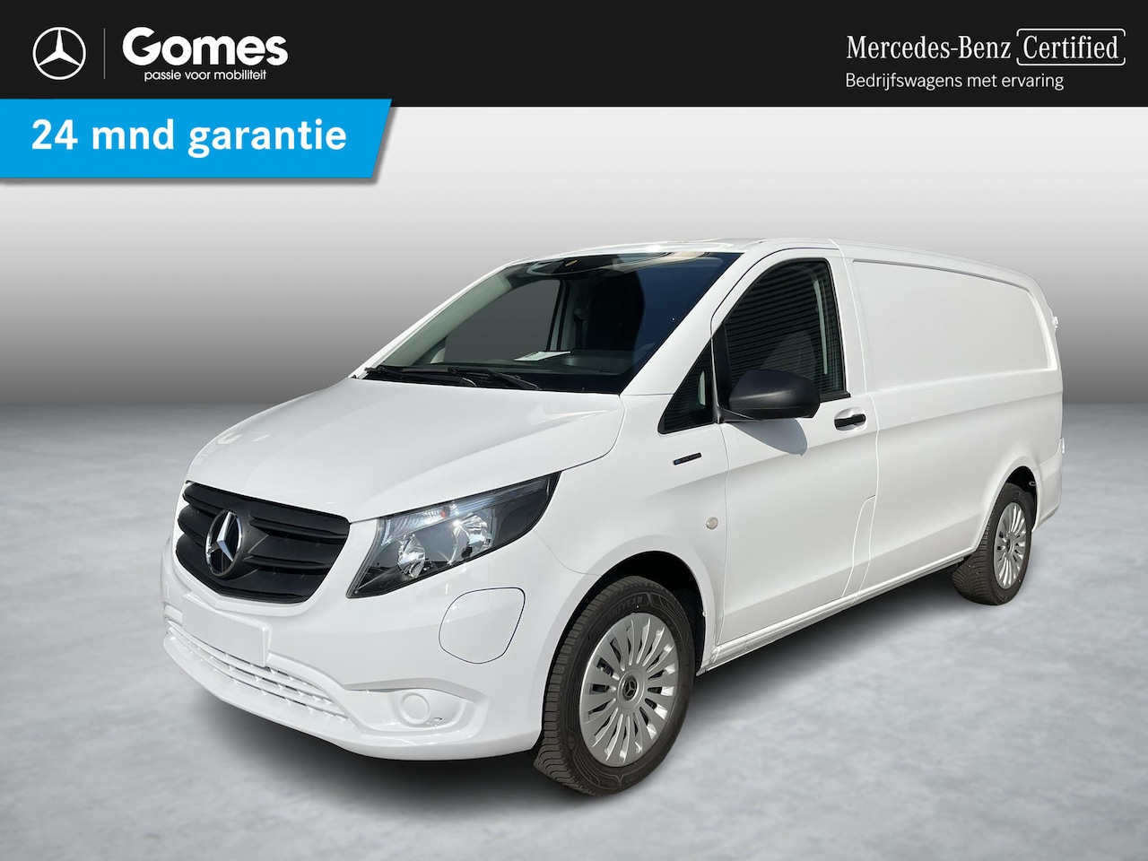 Mercedes-Benz eVito - eVito Lang 66 kWh Lang 66 kWh - AutoWereld.nl