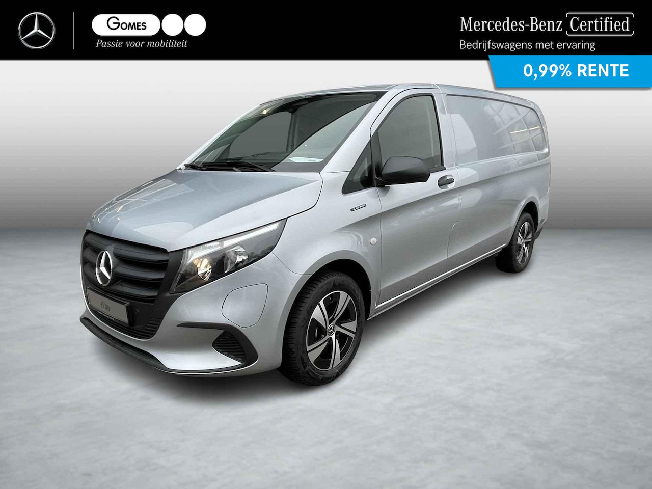 Mercedes-Benz eVito - eVito 112 L2 60 kWh Mercedes-Benz eVito eVito 112 L2 66 kWh - AutoWereld.nl