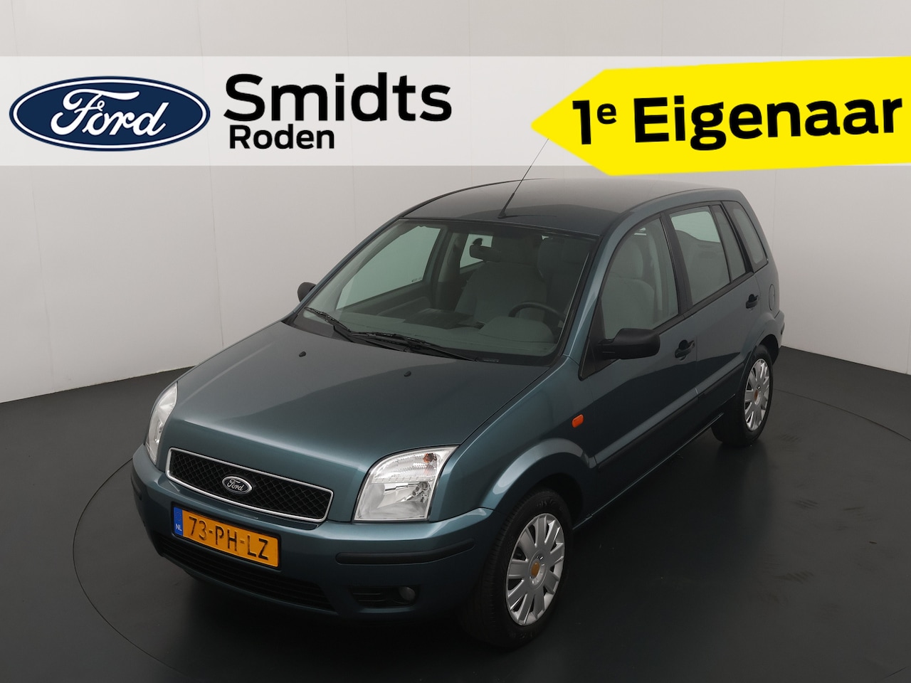 Ford Fusion - 1.6-16V Ghia | Airco | Velours bekleding | Voorruitverwarming | 1e eigenaar! | - AutoWereld.nl