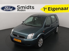 Ford Fusion - 1.6-16V Ghia | Airco | Velours bekleding | Voorruitverwarming | 1e eigenaar |