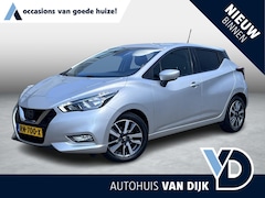 Nissan Micra - 0.9 IG-T Business Edition | NL Auto/2e Eig./Voll.Historie/Navi/Camera/Cruise/Clima/DAB/16"