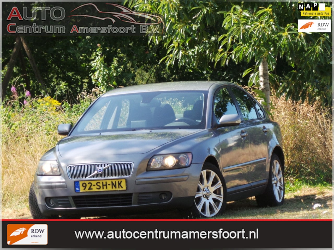 Volvo S40 - 2.4 Edition I 2.4 Edition I ( INRUIL MOGELIJK ) - AutoWereld.nl
