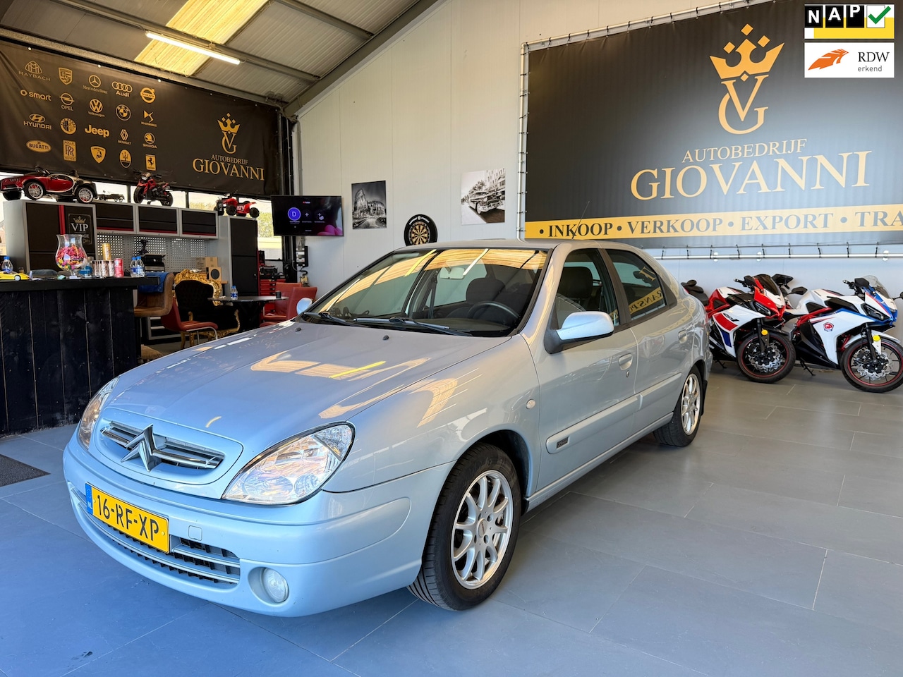 Citroën Xsara - 1.6i-16V Différence 2 INRUIL MOGELIJK - AutoWereld.nl