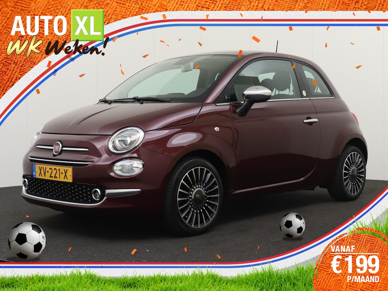 Fiat 500 - 0.9 81 PK TwinAir Turbo Collezione Pano-dak Digi.Dash Climate Carplay - AutoWereld.nl