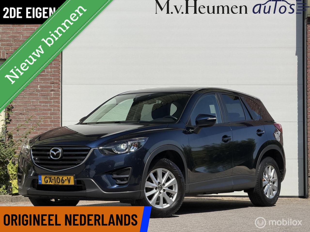 Mazda CX-5 - 2.0 SkyActiv-G 165 ORG NED 2DE EIG - AutoWereld.nl
