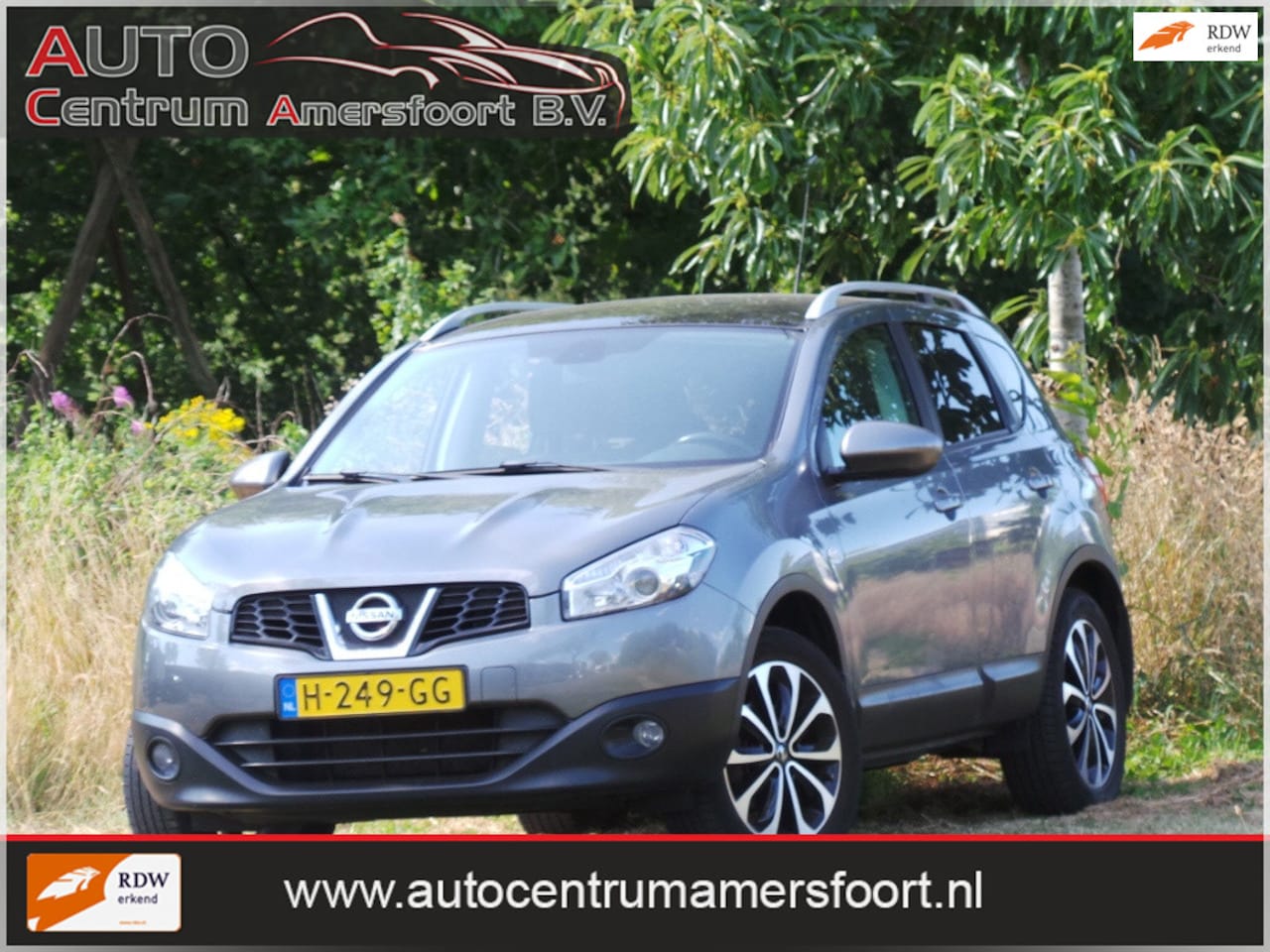 Nissan Qashqai - 2.0 Tekna 4WD 2.0 Tekna 4WD ( INRUIL MOGELIJK ) - AutoWereld.nl