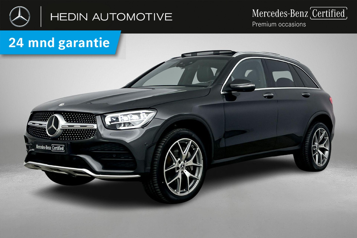 Mercedes-Benz GLC-klasse - GLC 300e Automaat 4MATIC Business Solution AMG | Parkeerpakket met 360°-camera | Zitcomfor - AutoWereld.nl