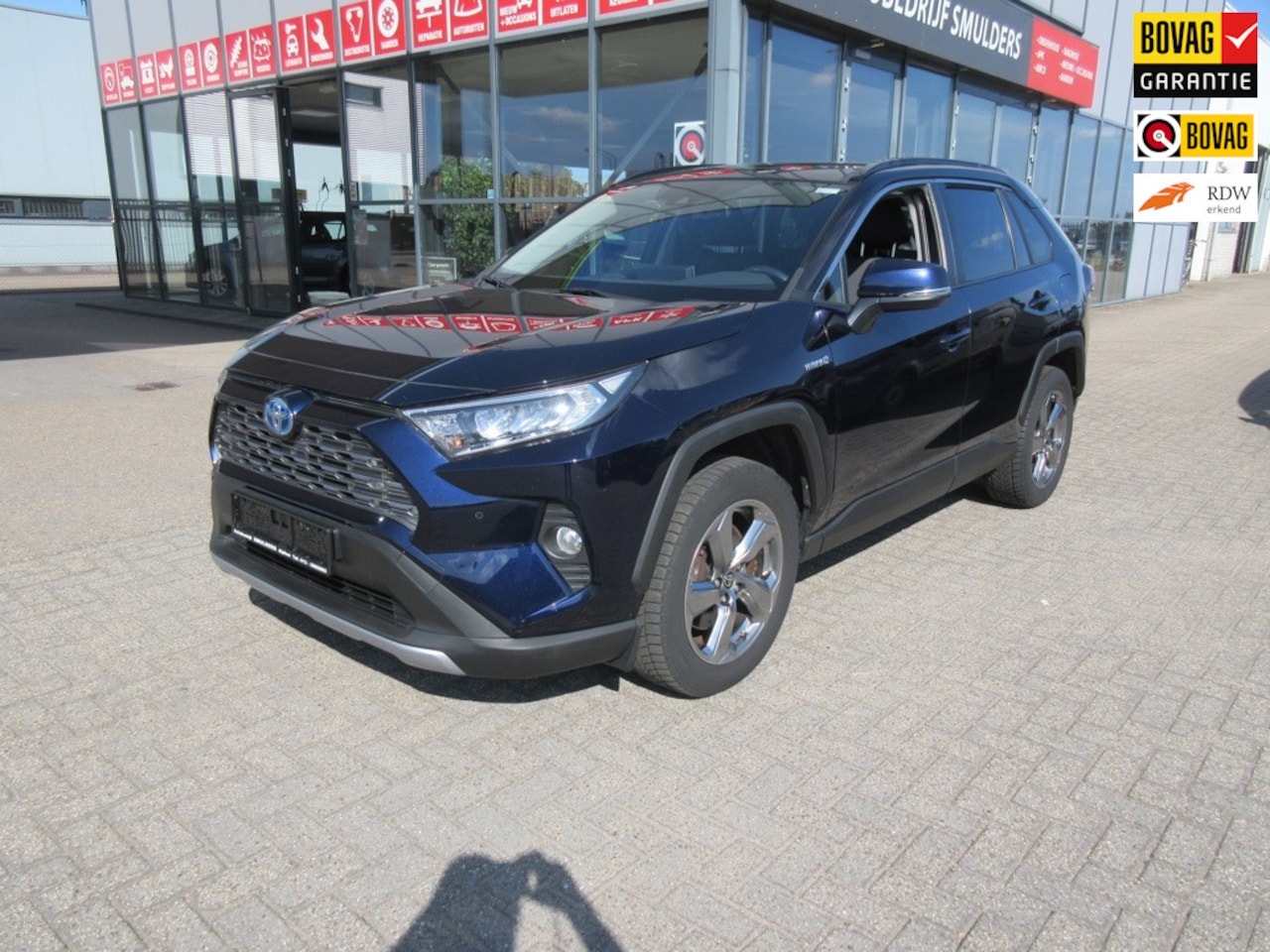 Toyota RAV4 - 2.5 Hybrid Style 2.5 Hybrid Style - AutoWereld.nl
